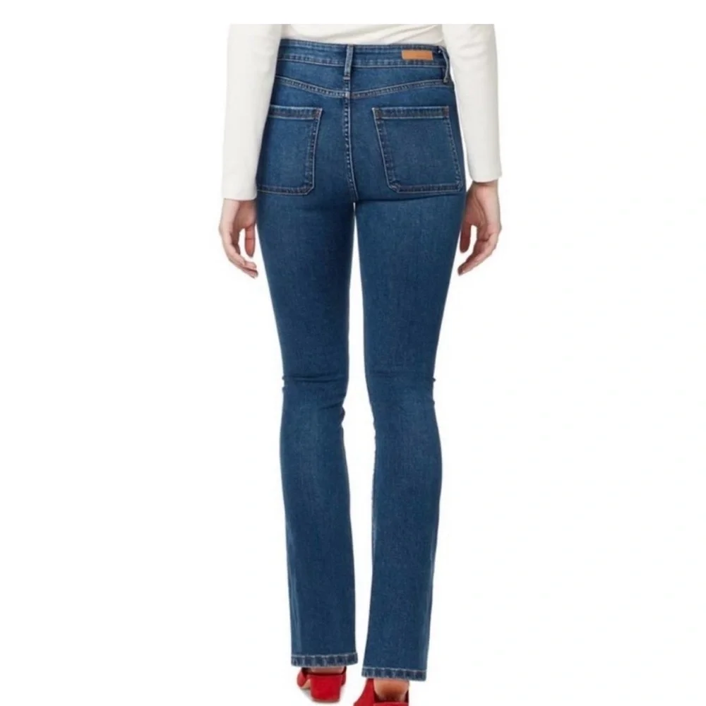 Sanctuary Retro Denim Button Fly Demi Bootcut Jeans Blue Size 25